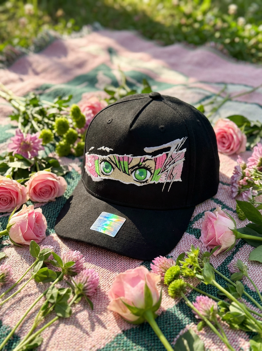 Mitsuri Kanroji Blitz Cap ⚡️